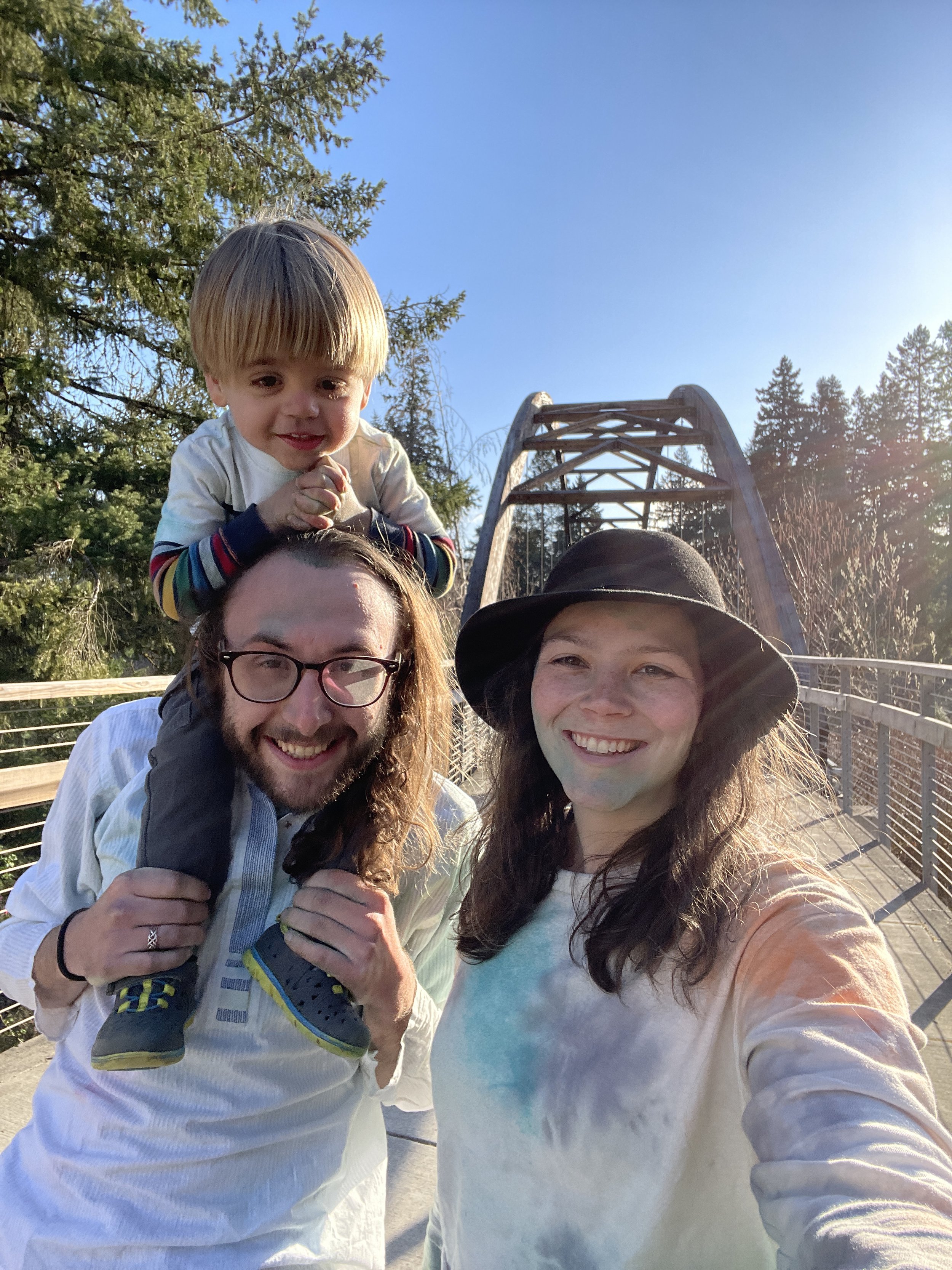 Orenco Woods Nature Park in Hillsboro, OR