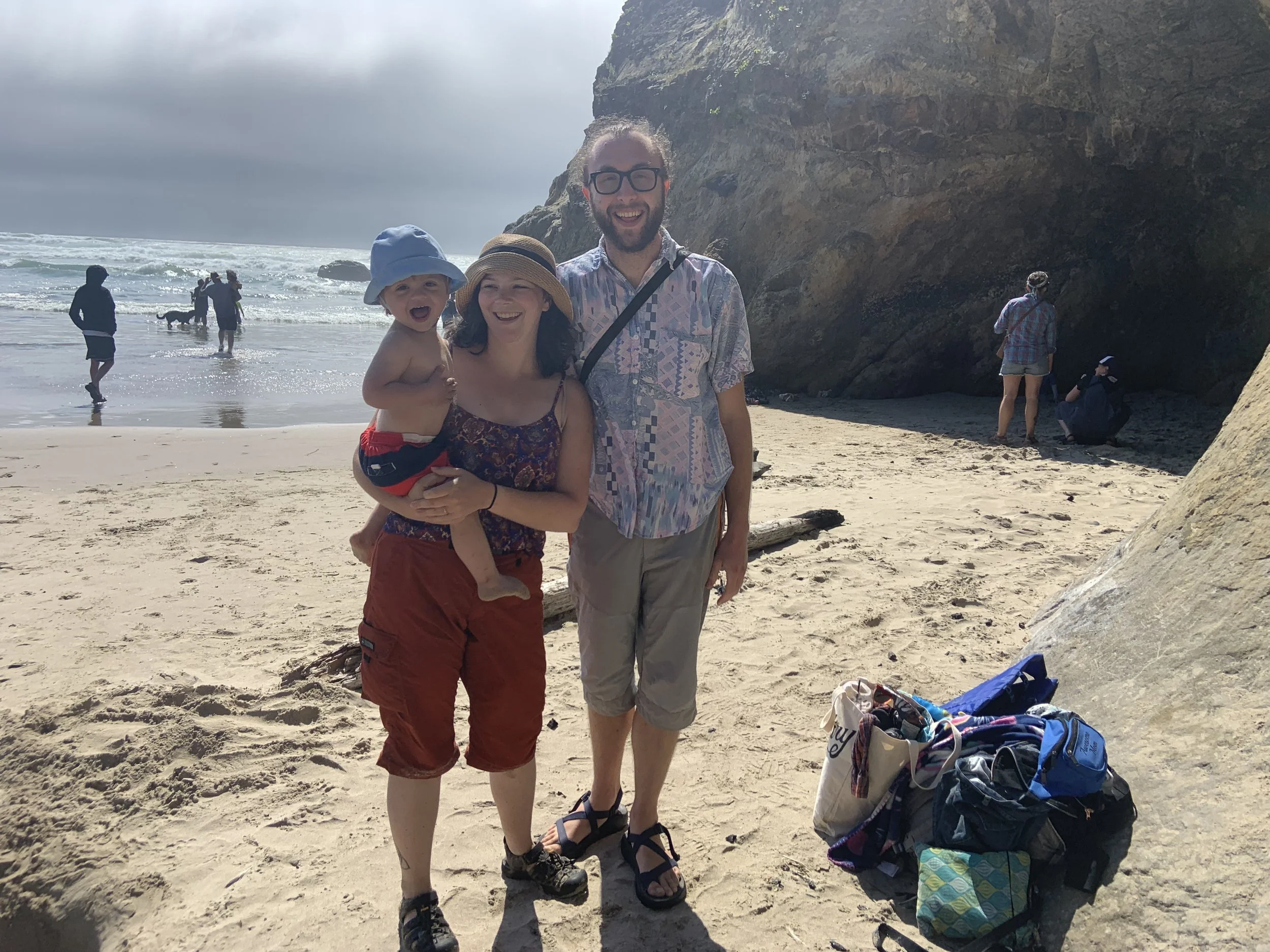 Hug Point Beach, Arch Cape, OR