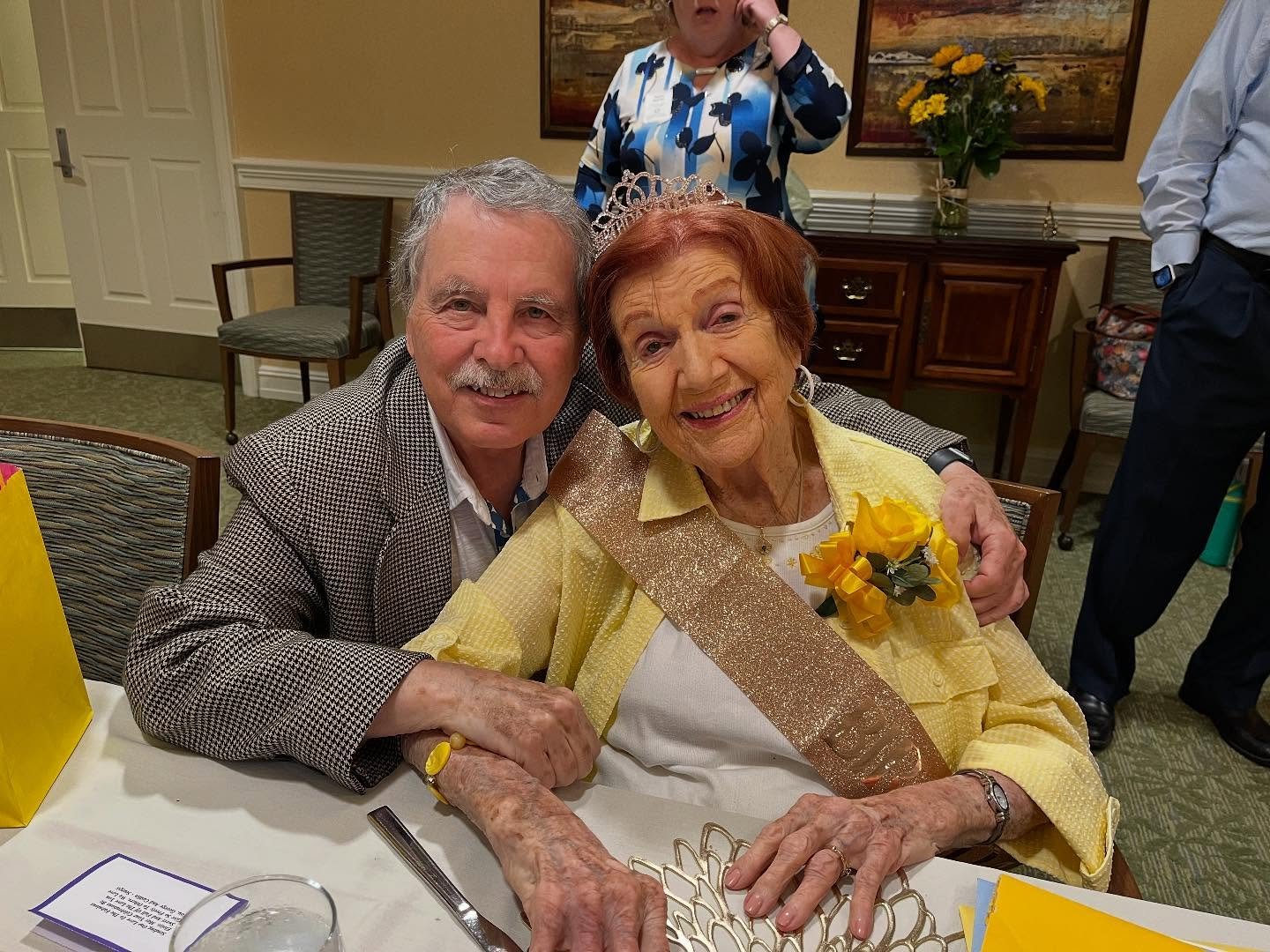 Today we celebrated a very special birthday for our NorthStar Volunteer Emeritus! She served with three of our Executive Directors, Stephen Welch, Dee Whitten, and Bryan Jones, who were all present to celebrate with her. Happy Birthday, Eloise. We lo