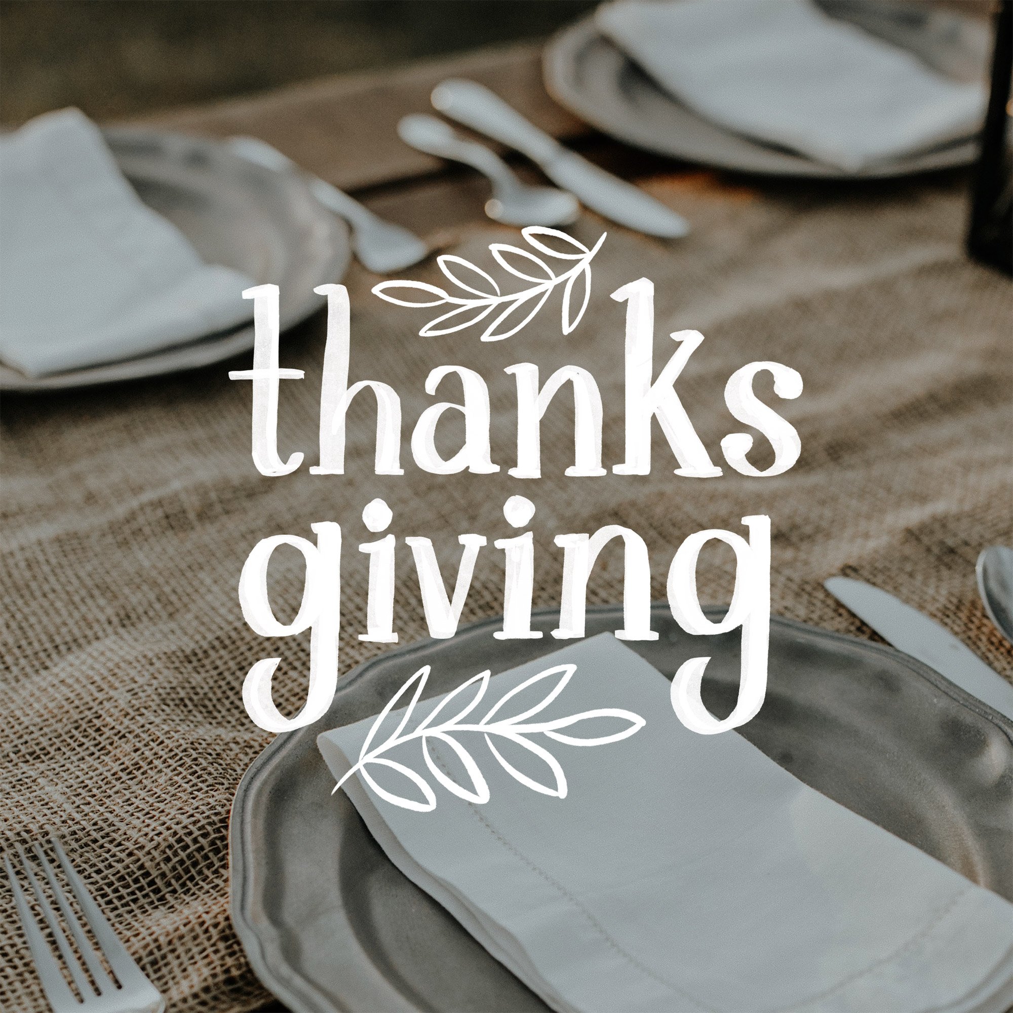 We are thankful for the ministry and partnership of all our churches - we are so grateful to be a part of it! Happy Thanksgiving!