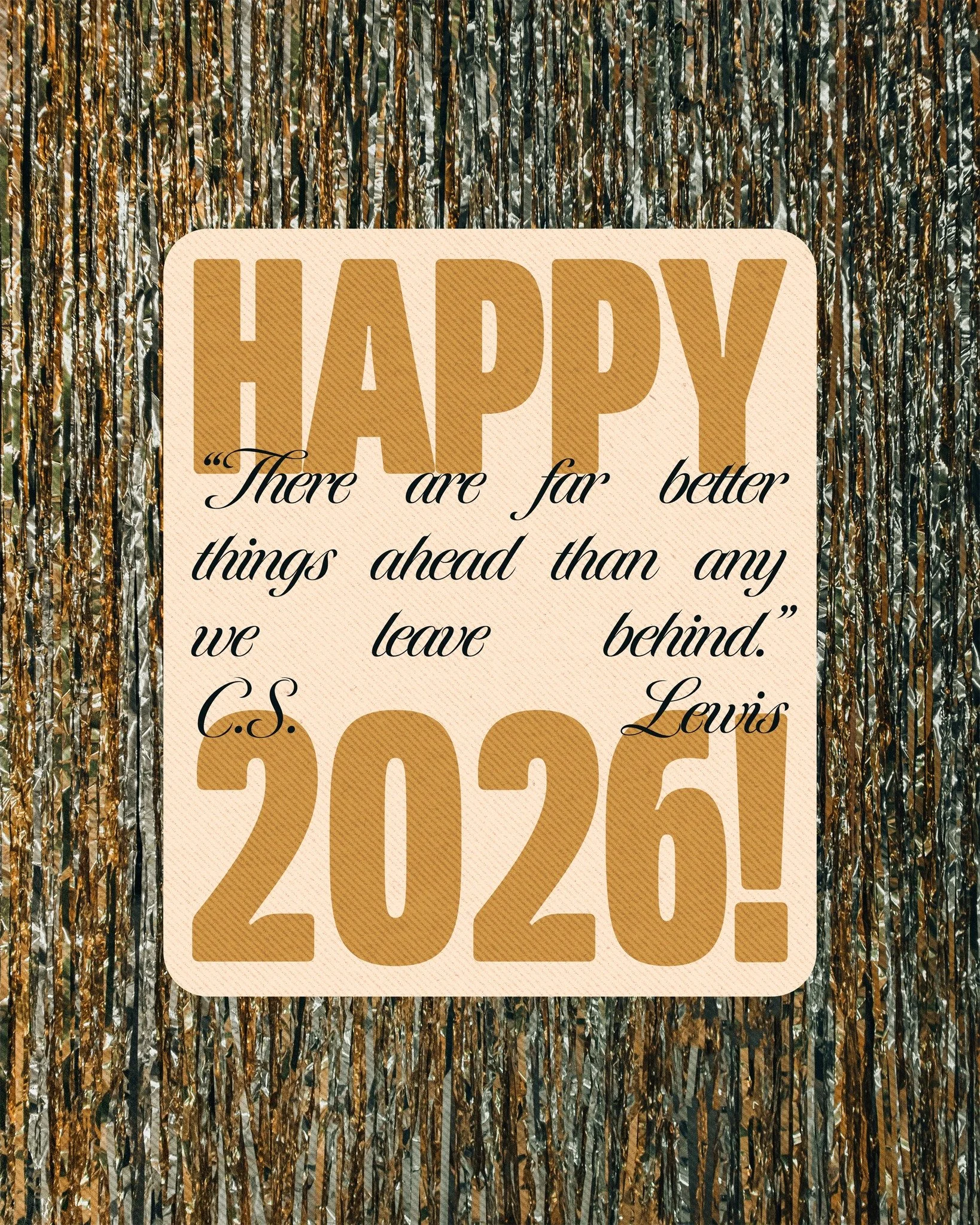Happy New Year! We can't wait to see what 2026 holds for the churches in our Network!