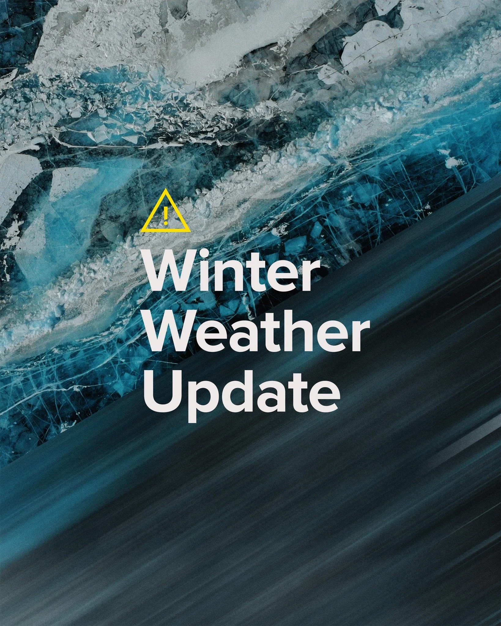 There's a storm coming! We've been seeing updates from several Network churches about their services, including one church that is having worship on Saturday morning and recording it for those who want to watch on Sunday. What is your church planning