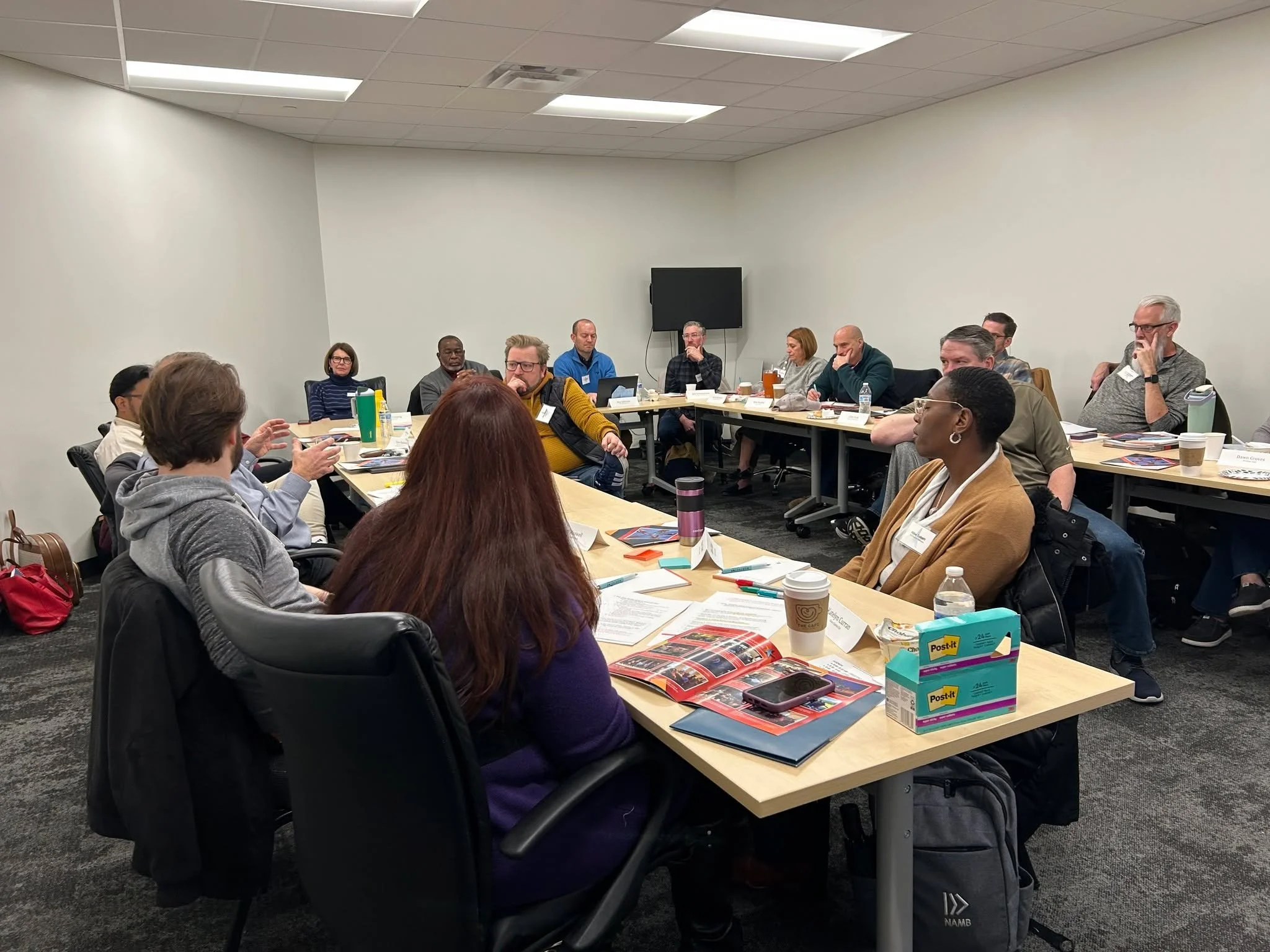 The NorthStar Board of Directors gathered for a time of strategy and application&mdash;filled with wisdom, joy, and expectation. 🤍 As a network, we&rsquo;re stepping into this year focused on deeper discipleship, commitment, and relationships, expec