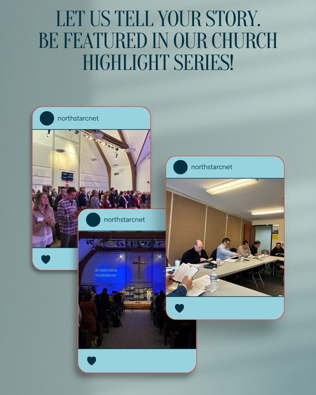 God is moving in powerful ways across our Northstar churches, and we want to help share those stories. 🙌
We&rsquo;re launching a Church Highlight Series to showcase the impact happening in your community&mdash;your people, your heart, your mission.
