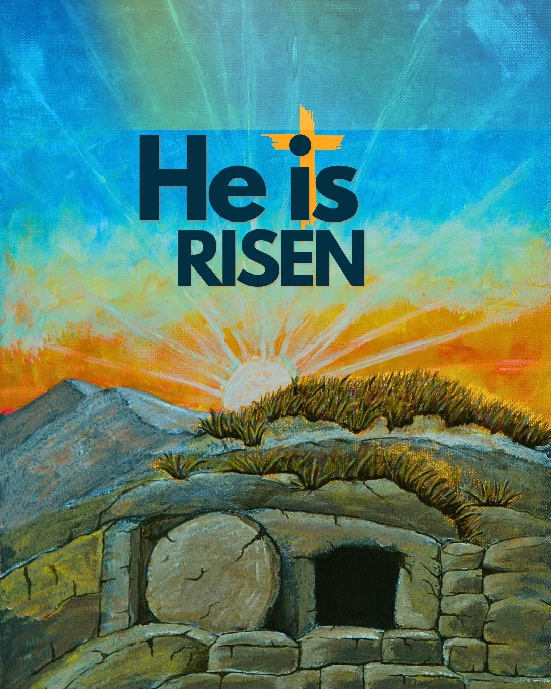 &ldquo;He is not here; He has risen, just as He said. Come and see the place where He lay.&rdquo; &mdash; Matthew 28:6
Happy Easter&mdash;He is risen! Today, we celebrate the resurrection of Jesus and the victory He has won for us. In this Holy Week,