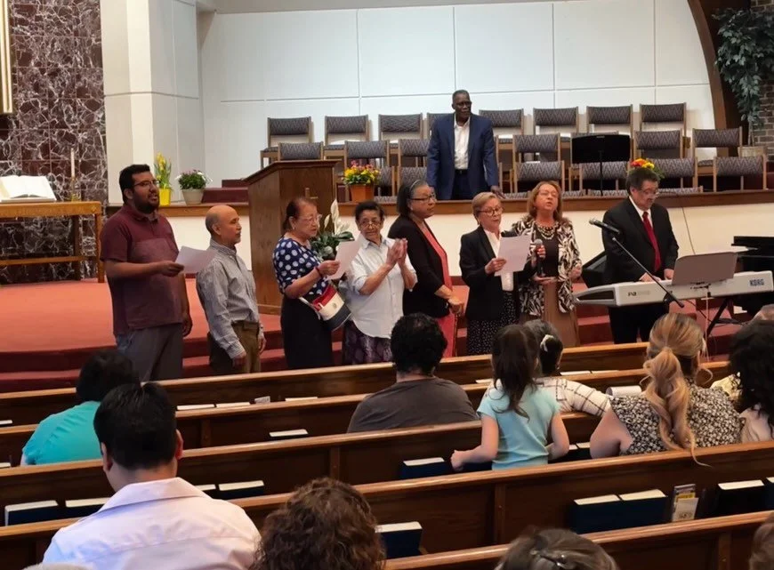 What a powerful night at our Culto Unido led by Columbia Renacer and hosted by Parkwood Baptist🤍

Believers from many congregations came together as one body for a beautiful time of fellowship and worship. The room was filled with the presence of th