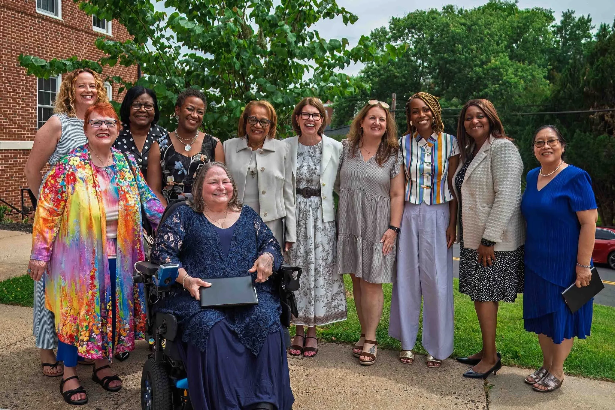 Eighteen NorthStar Women recently piloted the Practical Leadership for Church Ministry Certificate with Leland Seminary. The first group to go through the program received their certificates at the Leland graduation this past weekend. Pictured are el