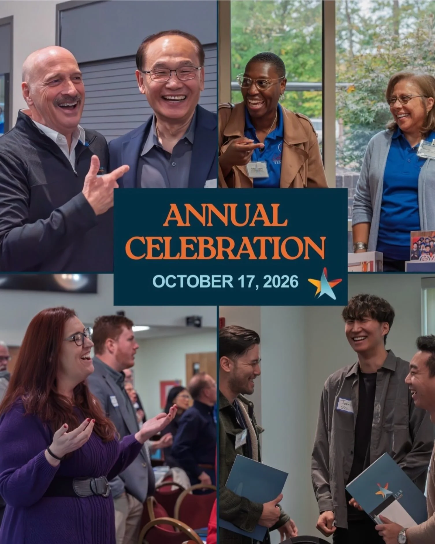 Join us for NorthStar&rsquo;s Annual Celebration on October 17th! 🎉

We&rsquo;re looking forward to gathering together, celebrating what God has done, and looking ahead to what He has in store.

For every church represented at the Annual Celebration