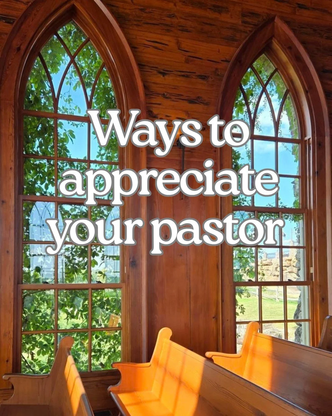 Happy Pastor Appreciation Month! 🙌

Our pastors faithfully pray for us, encourage us, study God&rsquo;s Word, and shepherd our churches week after week. This month, let&rsquo;s be intentional about showing them the love and appreciation they deserve