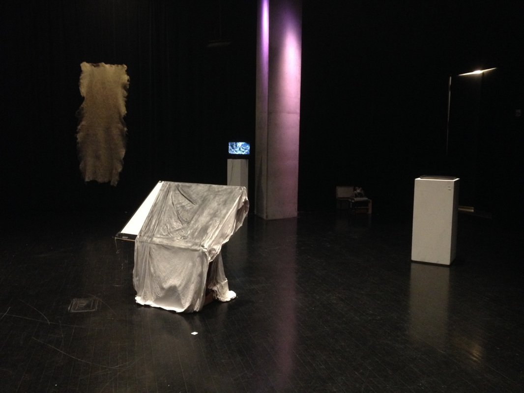 The Place in Which (installation view)