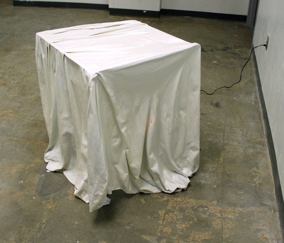 Untitled (Table Painting) [Rear view]