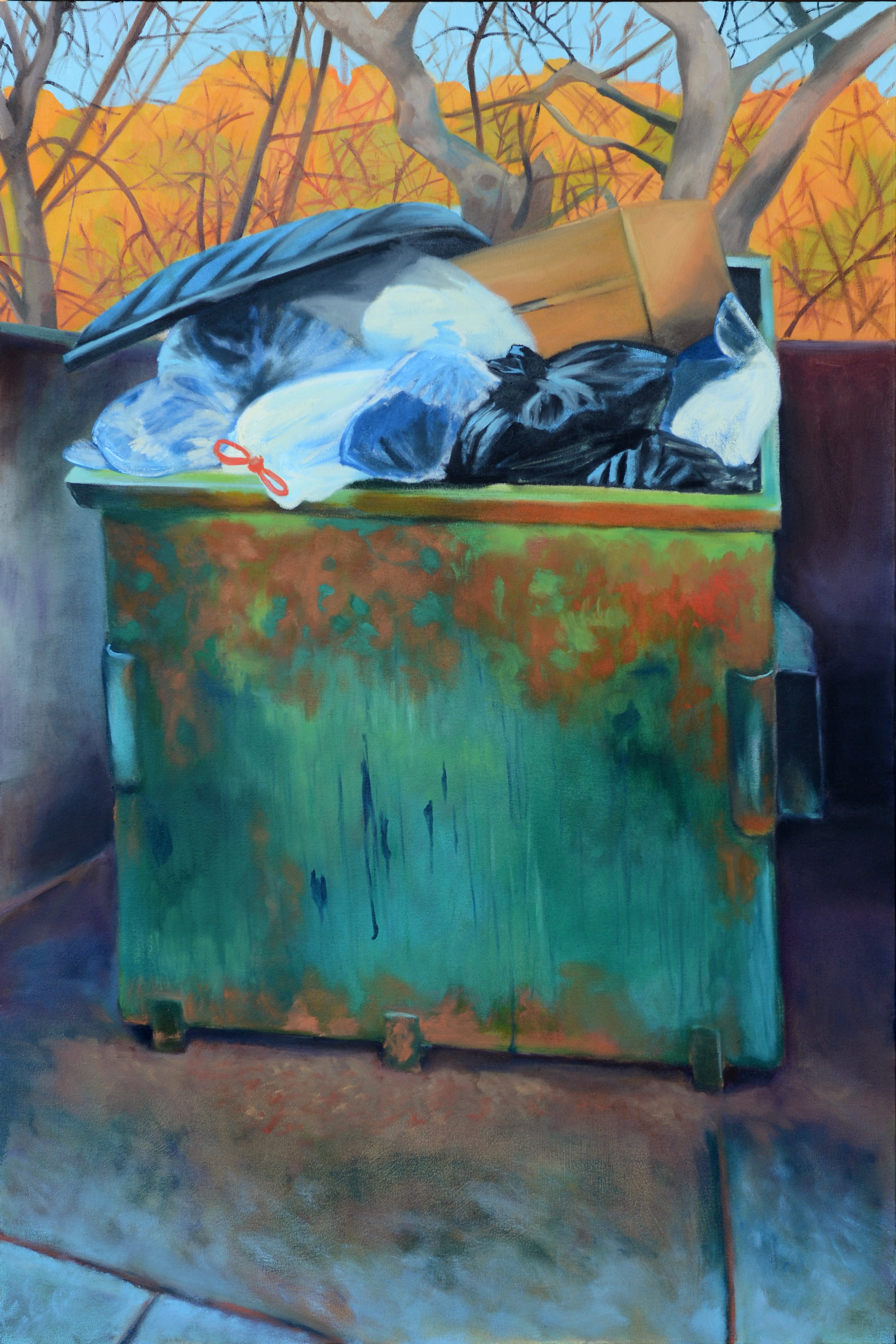 Sedona Dumpster