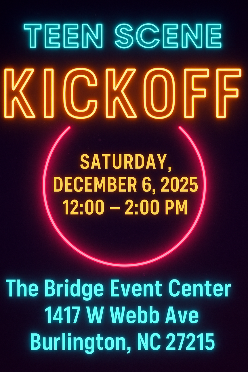 Teen Scene Kick Off
