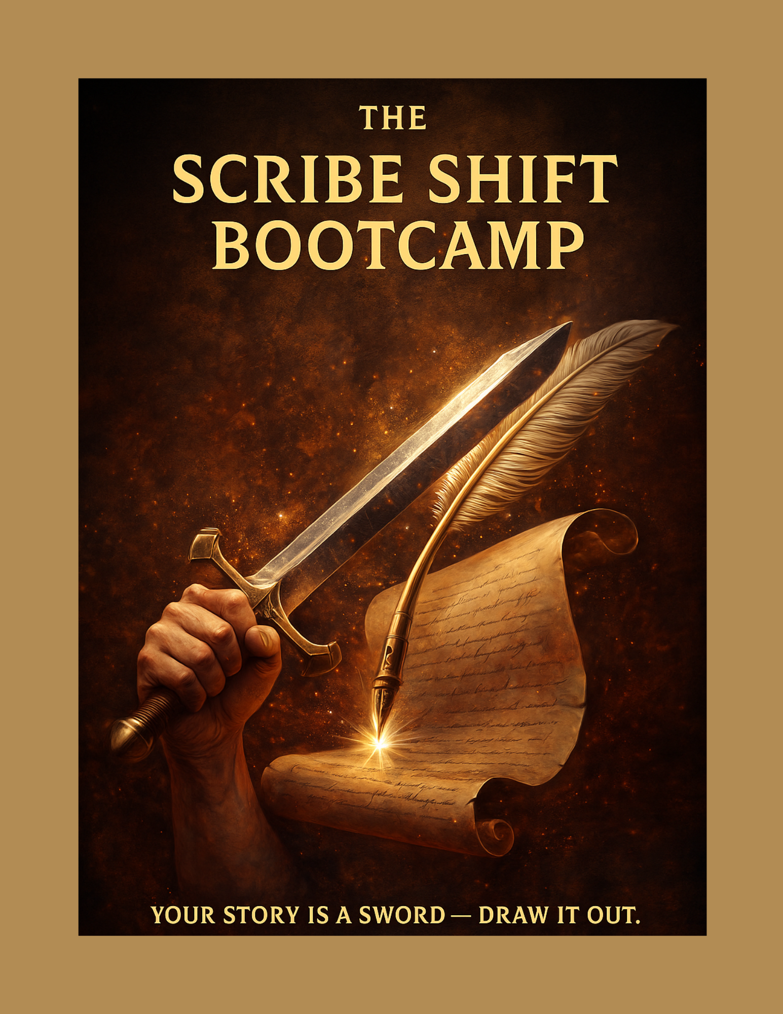 The Scribe Shift Bootcamp