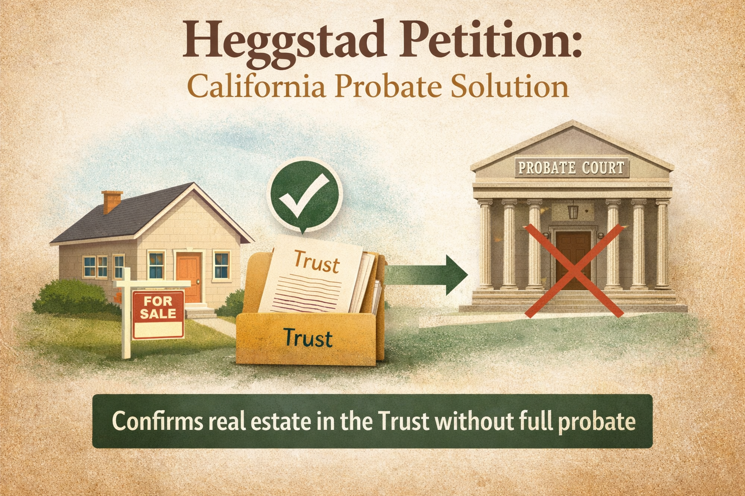What is a Heggstad Petition in California?