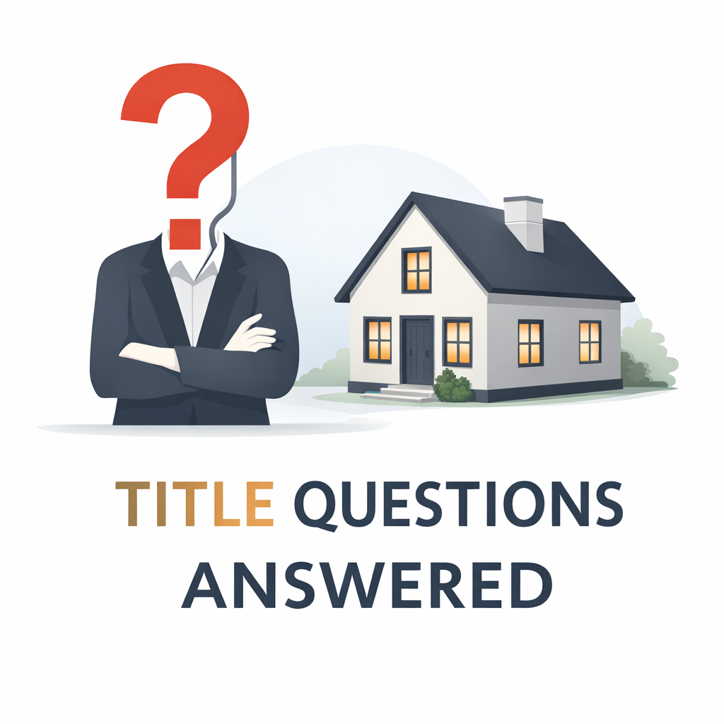 How Should You Take Title in California?
