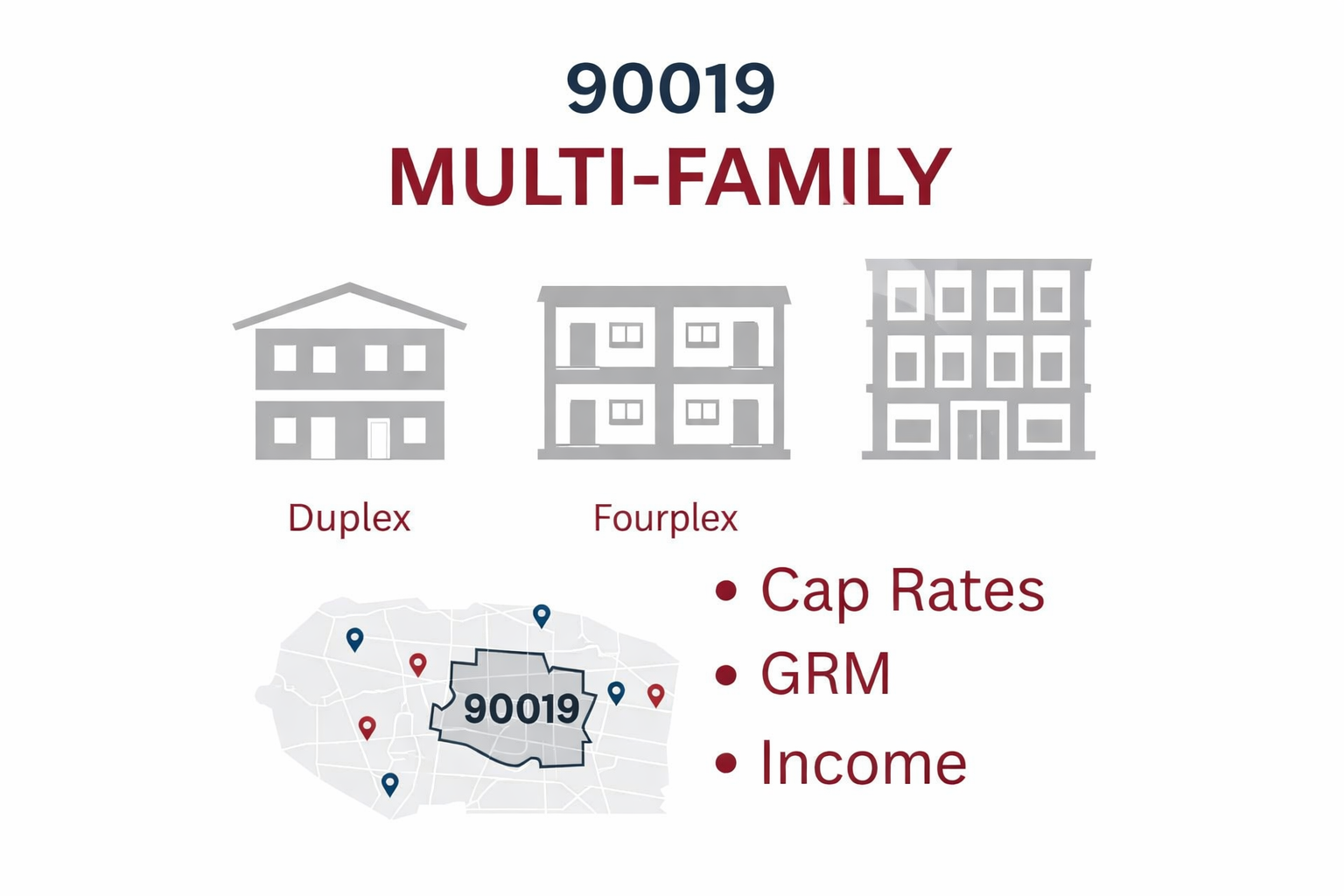 90019 Multifamily Property Values