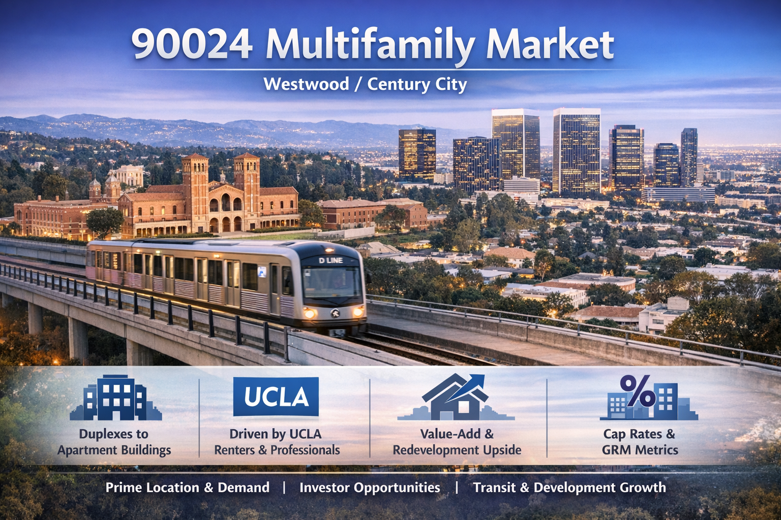 90024 Multifamily Property Values