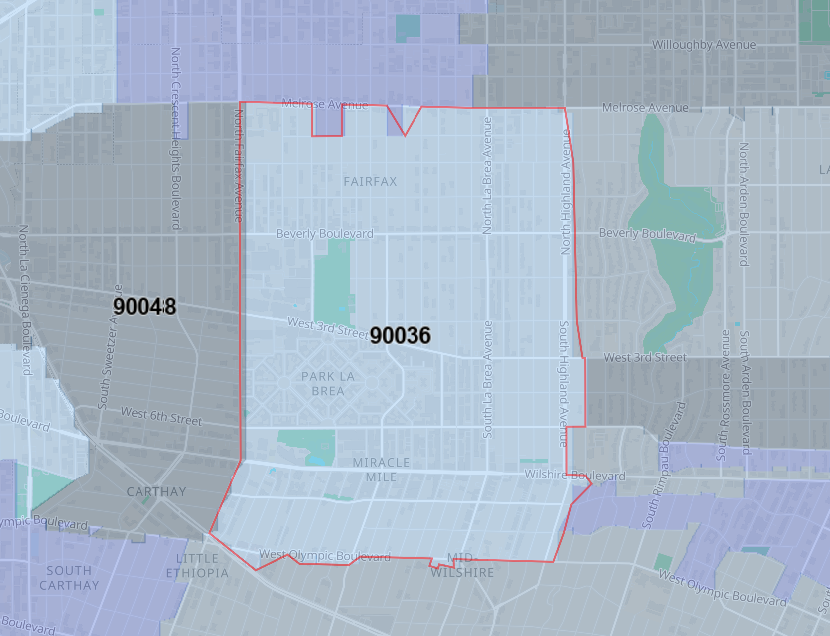 90036 Multifamily Market Report (May, 2025 – May, 2026)