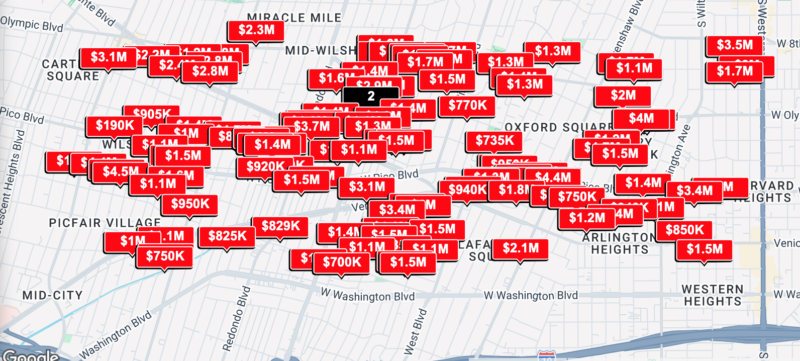 Mid-City, Wilshire Vista, Picfair Village, Faircrest Heights, Country Club Park, and areas adjacent to Hancock Park and West Adams Sold Data 90019 cap rate GRI