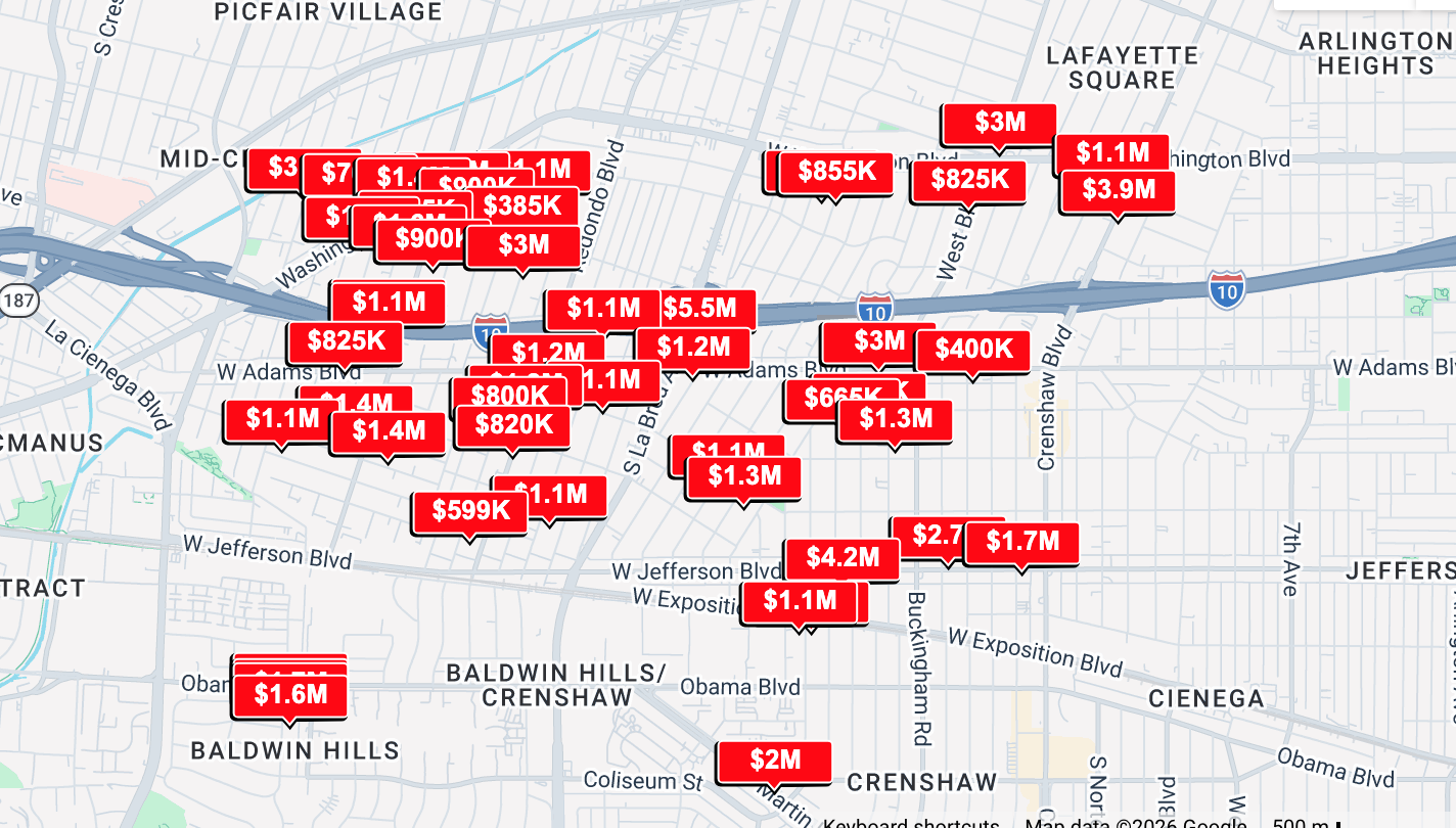 90016 multifamily, apartment buildings, multi-units sold data