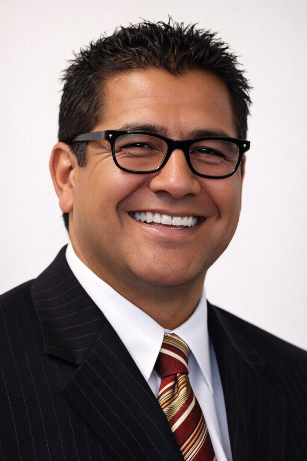 Mark Medina is the title officer who ensures clear title, addresses any title issues, and facilitates title insurance for the transaction.