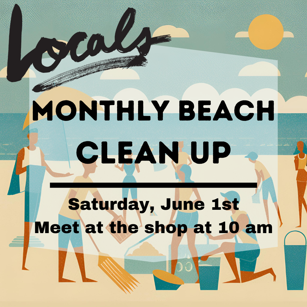 Locals Beach Clean up