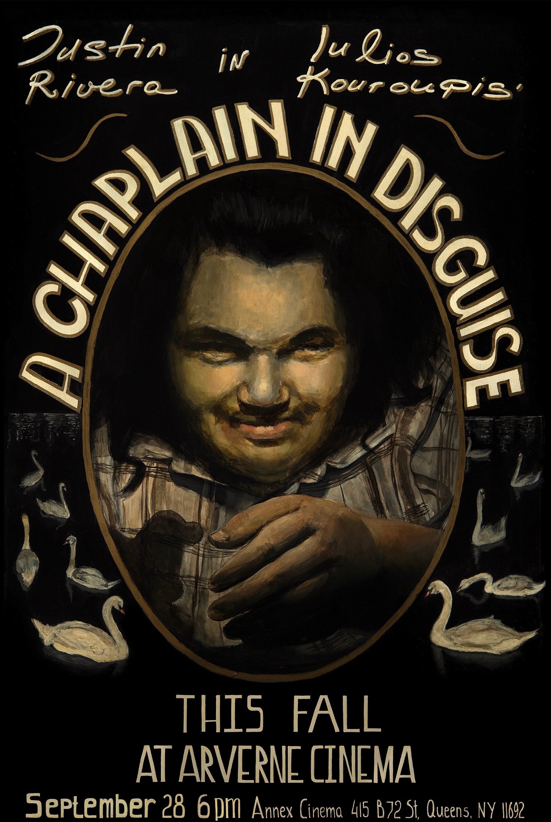 Movie Premier: A Chaplain In Disguise