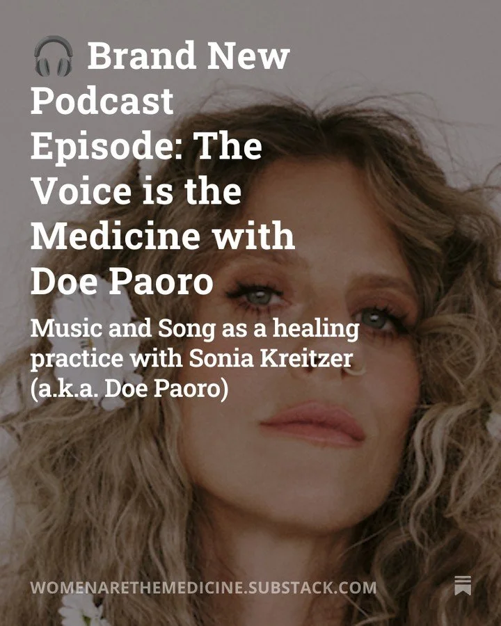 🎵🎵🎵🎵🎵🎵🎵🎵

May we be so bold as to suggest you listen to the exquisite track 𝘋𝘪𝘷𝘪𝘯𝘦 𝘚𝘶𝘳𝘳𝘦𝘯𝘥𝘦𝘳𝘪𝘯𝘨 by @doepaoro (available on all music platforms) to get a sense of the sheer divinity of this artist's gift before you listen to 