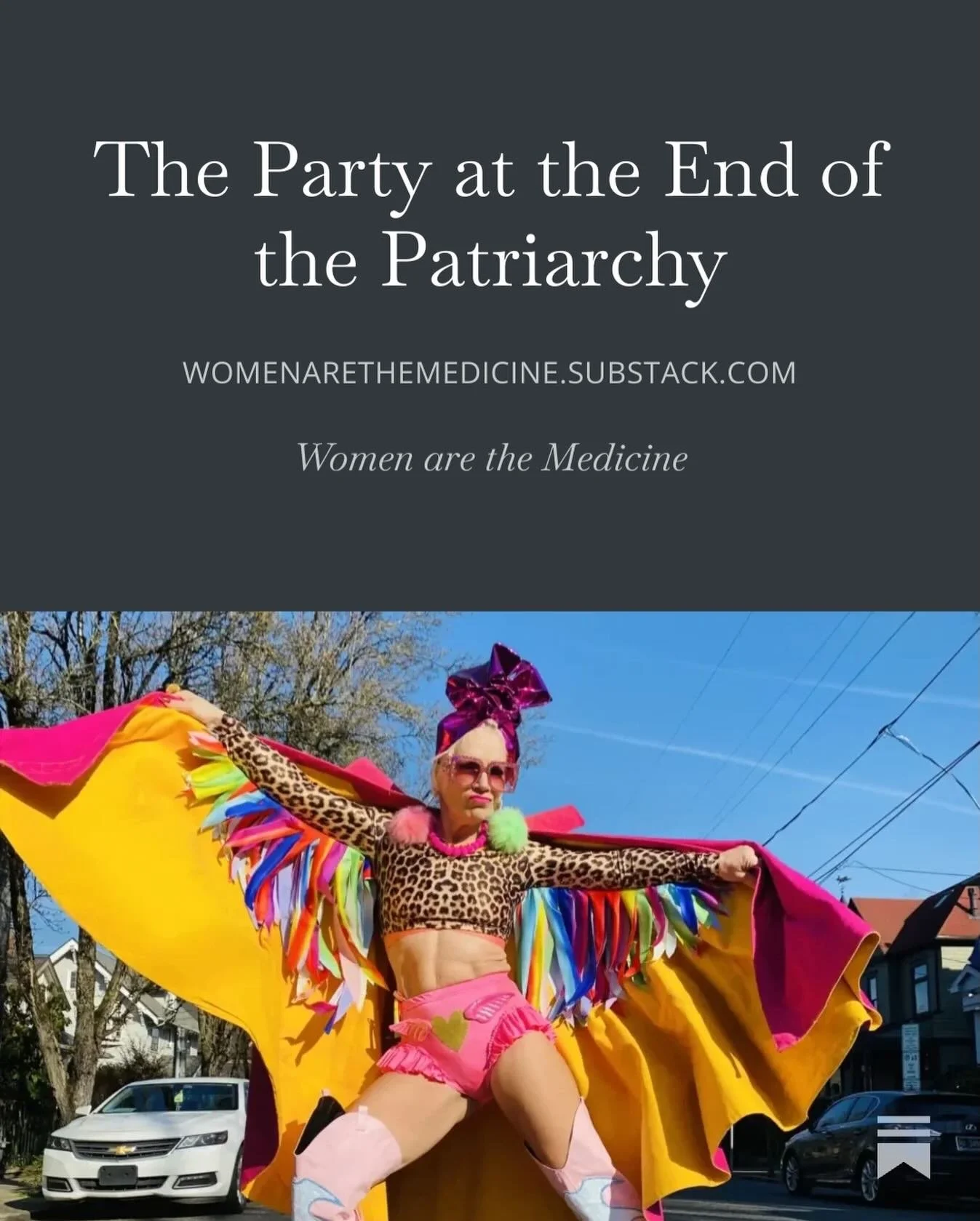 We keep having our hearts broken.&thinsp;
And somehow&hellip; we feel fucking fabulous.&thinsp;
&thinsp;
Many women we know are oscillating between two states right now:&thinsp;
numb or furious.&thinsp;
&thinsp;
Numb &mdash; because you can&rsquo;t k