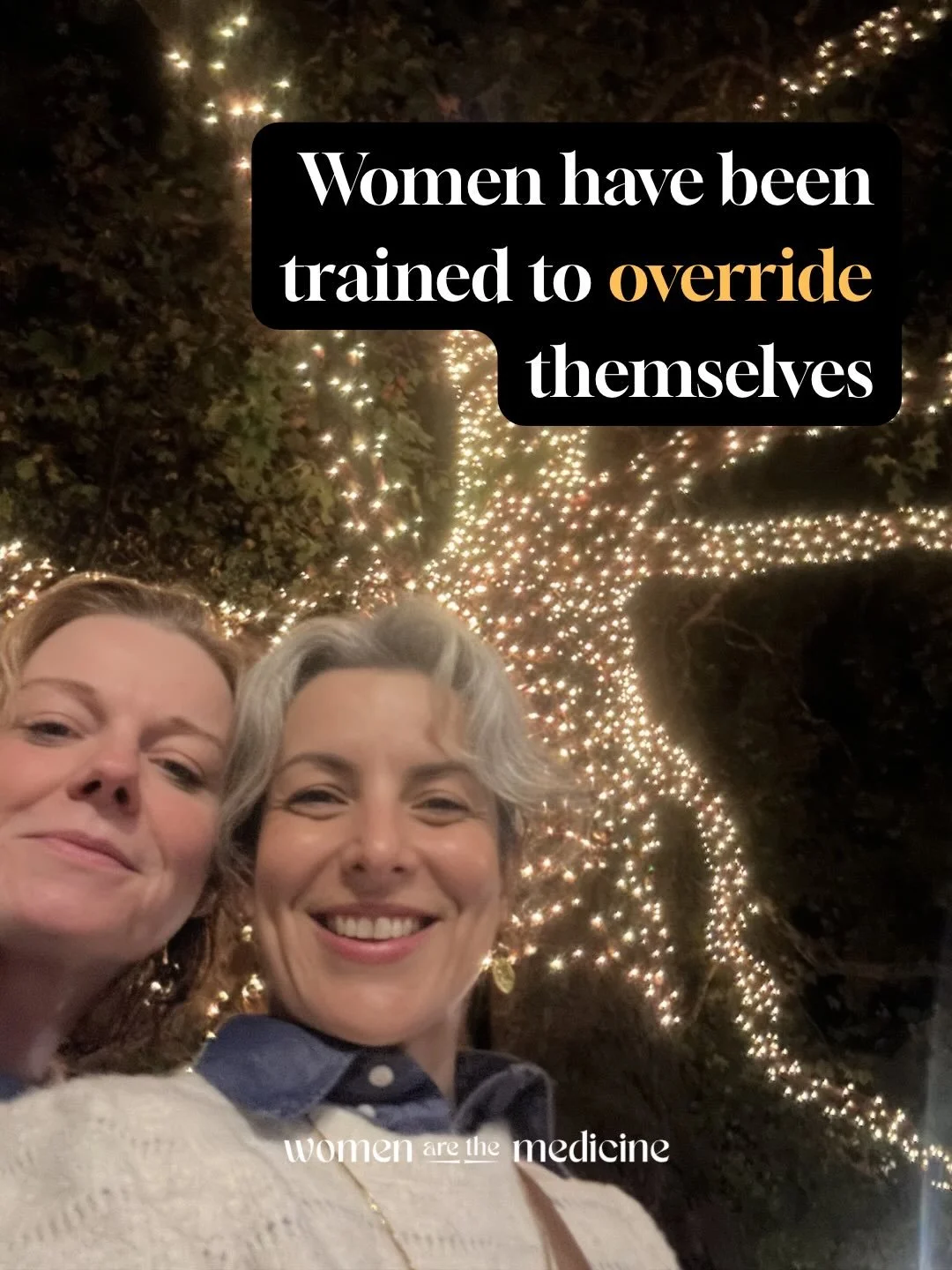 The revolution isn&rsquo;t out there.&thinsp;
&thinsp;
It&rsquo;s in the moment you stop overriding yourself.&thinsp;
&thinsp;
BLOOM is nine weeks where women begin unwinding the patterns we were trained to live inside - with microdosing as the catal