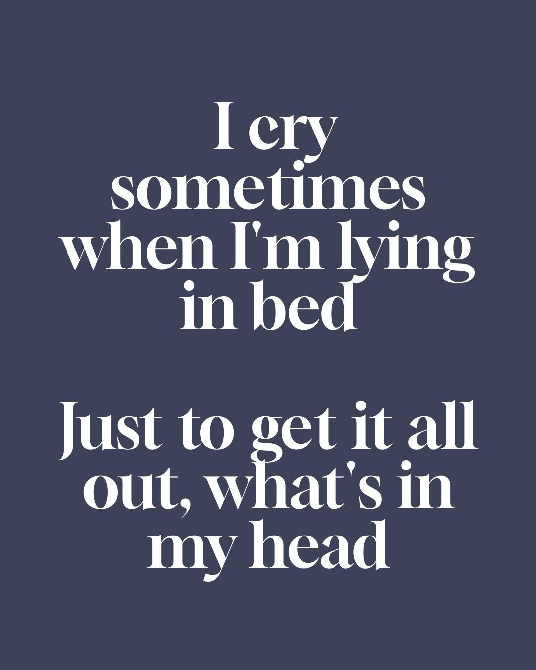 What the hell IS going on?
⠀
Are you feeling it too?
⠀
If so, why don&rsquo;t you get off your phone and come and join us next Wednesday lunchtime.
⠀
We can&rsquo;t solve the problems of the world, much as we wish we could.
⠀
But we do have something