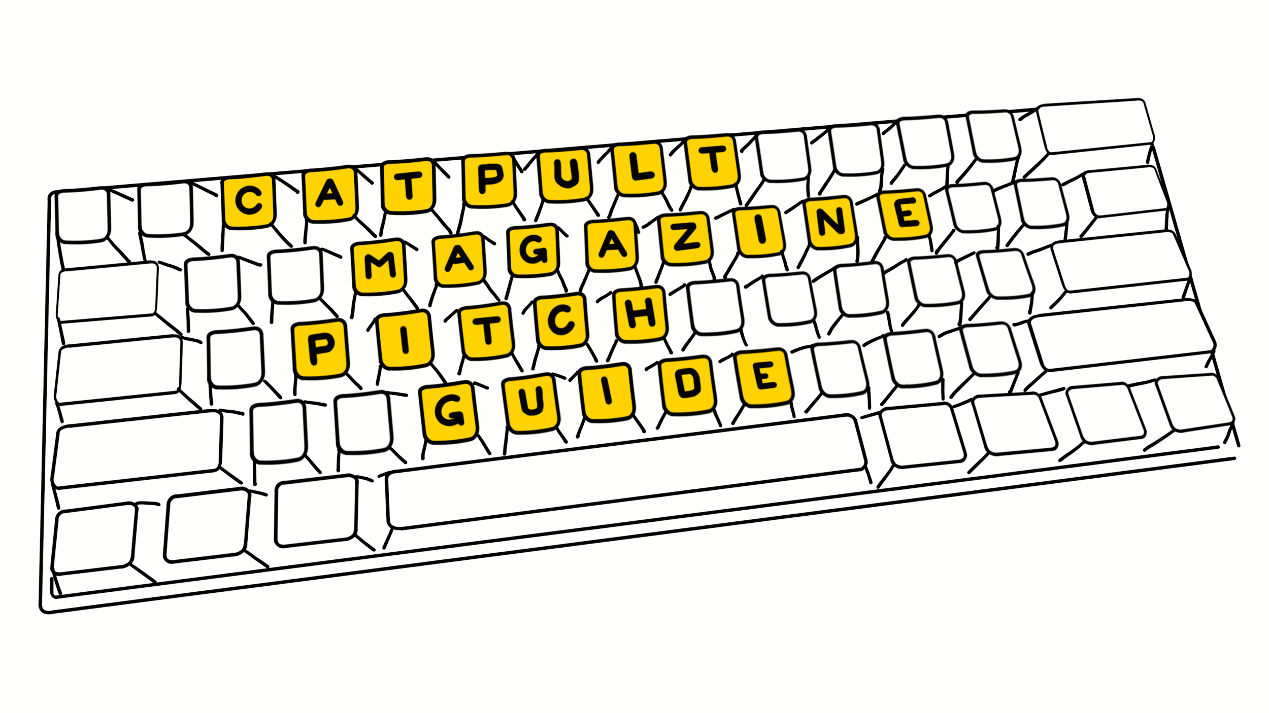 Catapult Magazine Pitch Guide logo concepts
