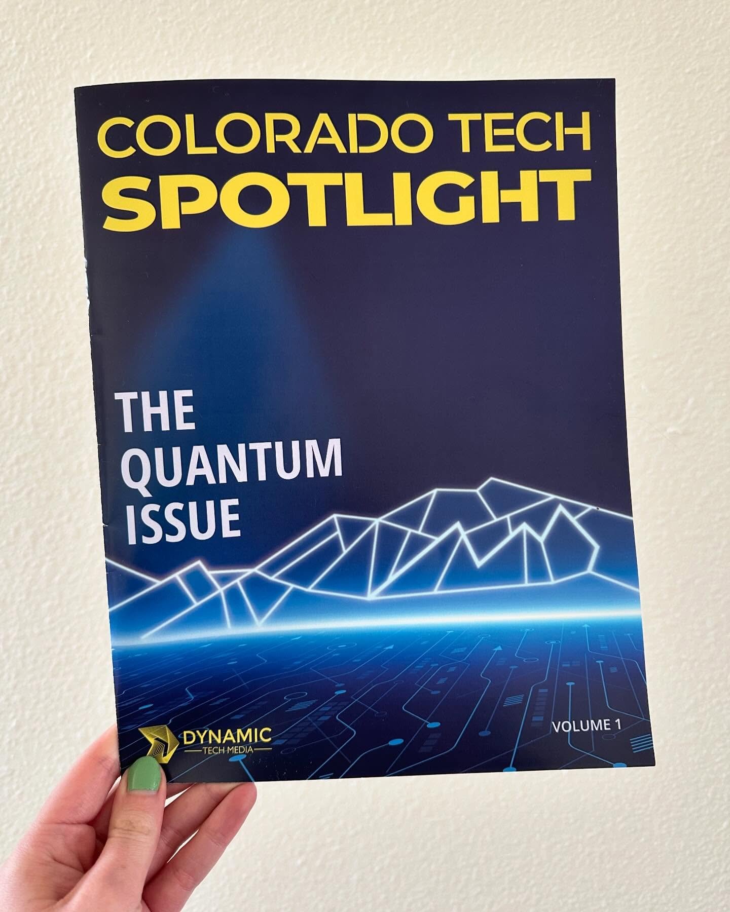 Revisiting one of my favorite projects from last year because I am currently working on Volume 2 of the Colorado Tech Spotlight! 👩🏻&zwj;💻⚡️
John at Dynamic Tech Media came to me to create a print magazine to feature the amazing content he has been