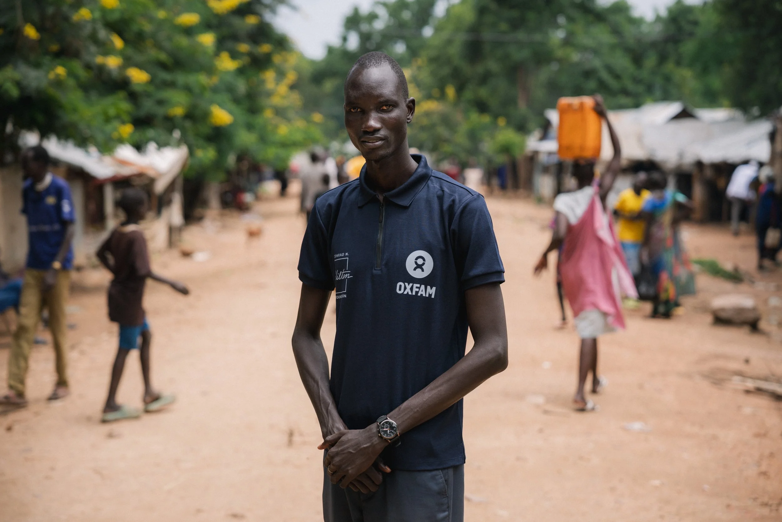 Documenting the work of RLOs in one of the largest refugee camps in Ethiopia for Oxfam.