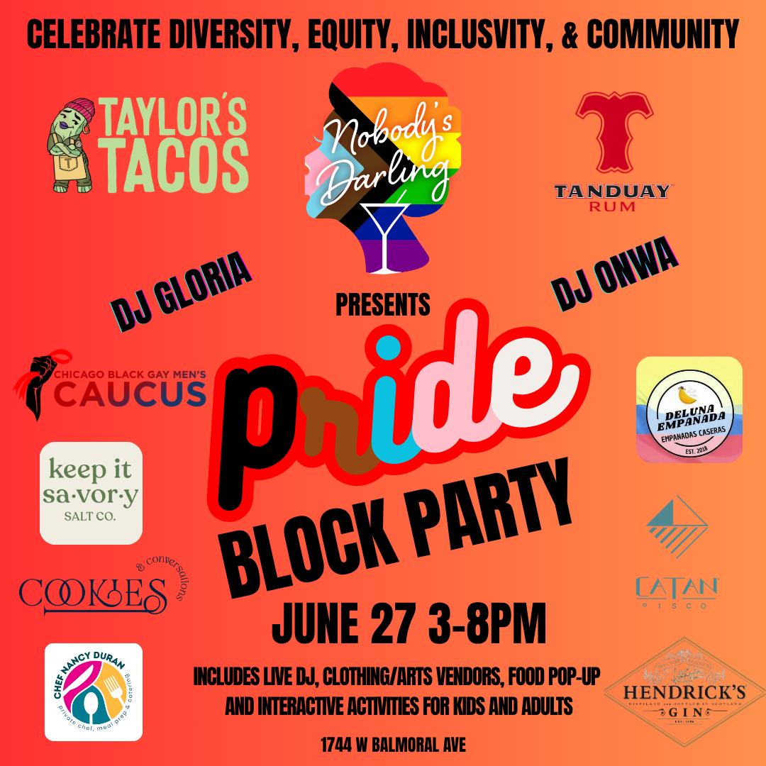 Nobody's Darling PRIDE Block Party