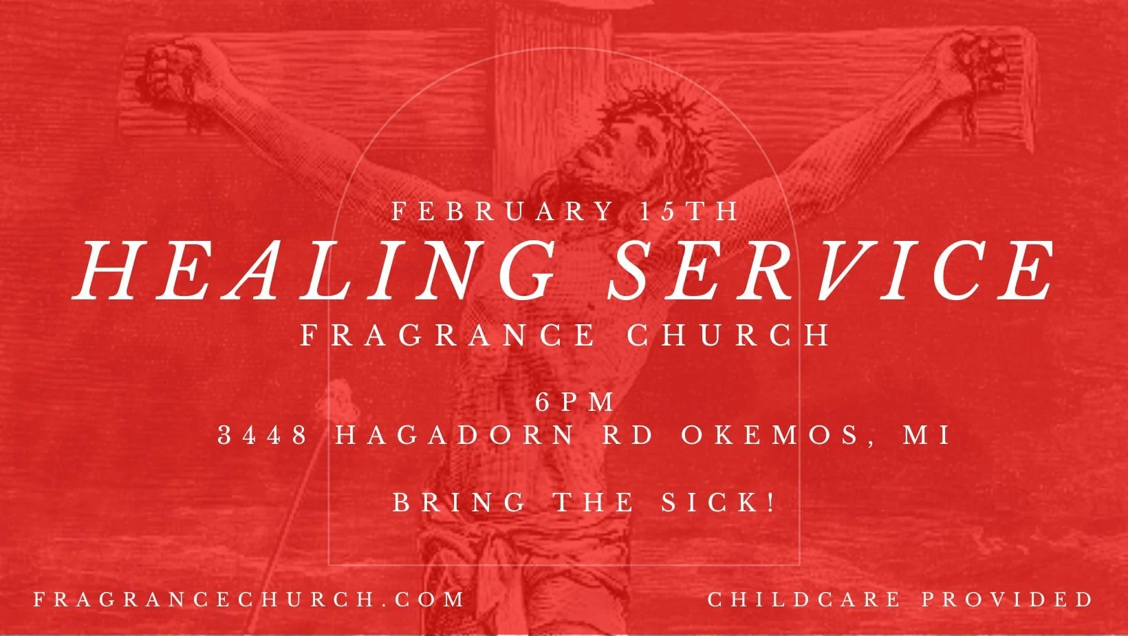 SUNDAY NIGHT HEALING SERVICE