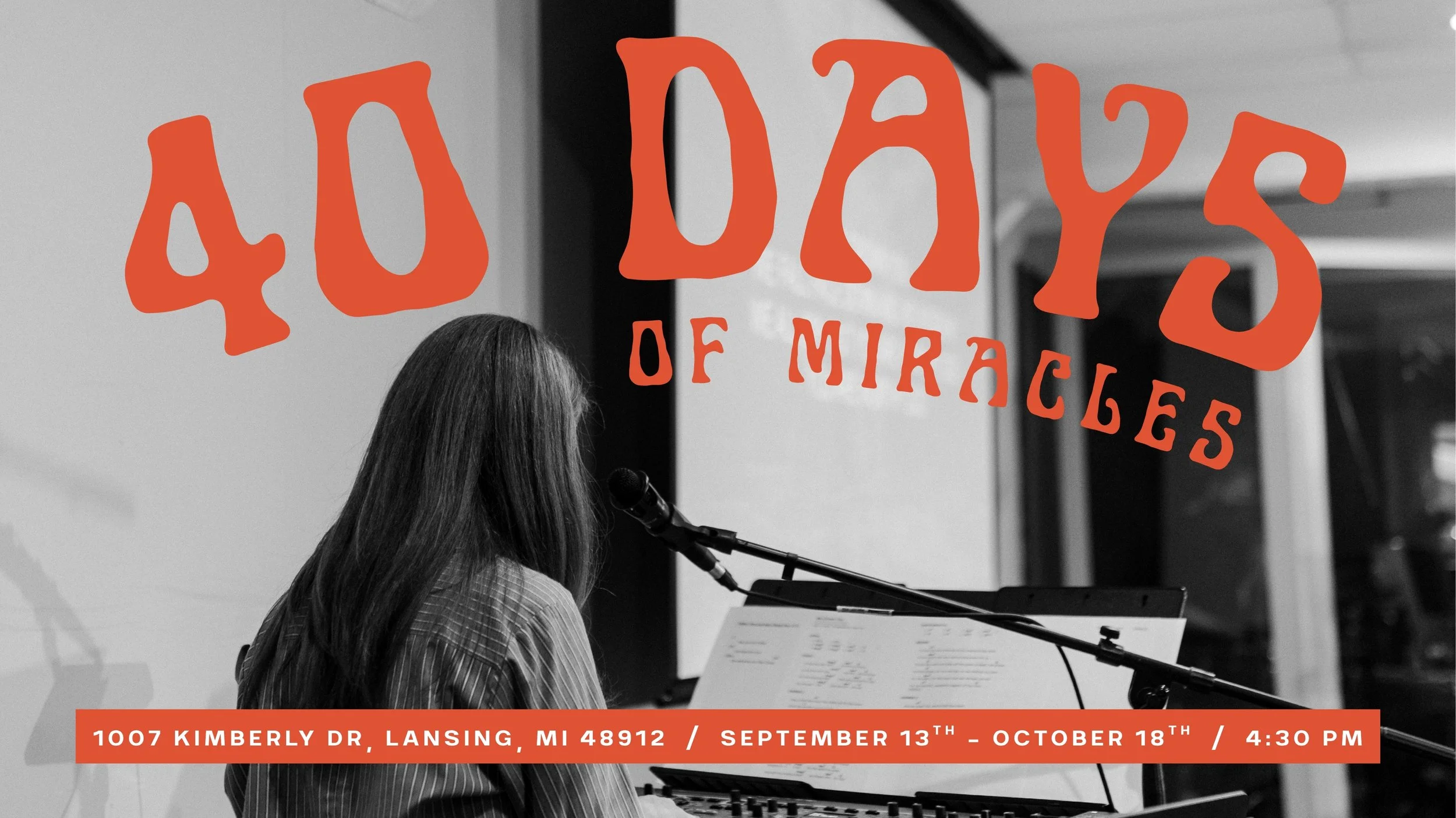 40 DAYS OF MIRACLES AT FRAGRANCE