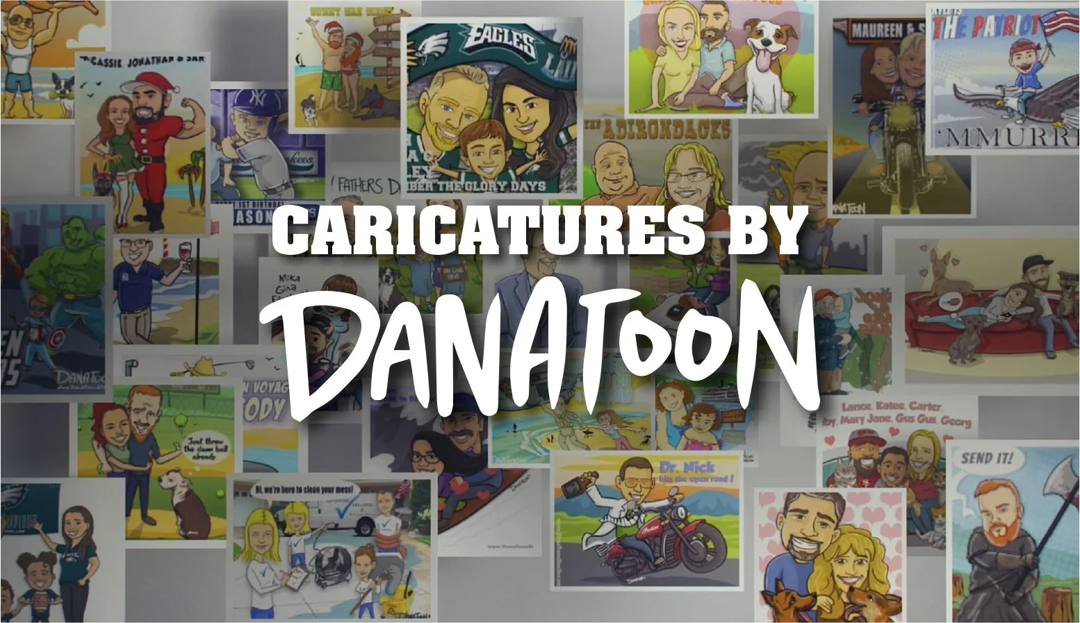 Caricatures Page