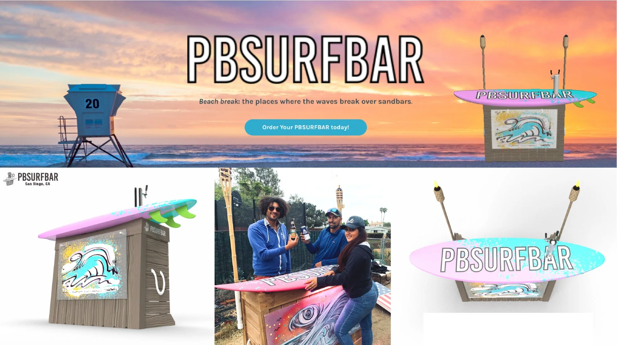 PB SurfBar - Product