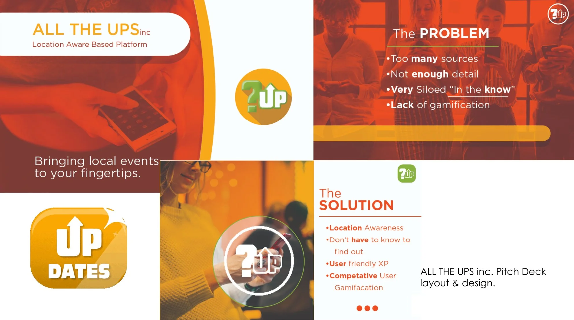 All the Ups - Web App Game