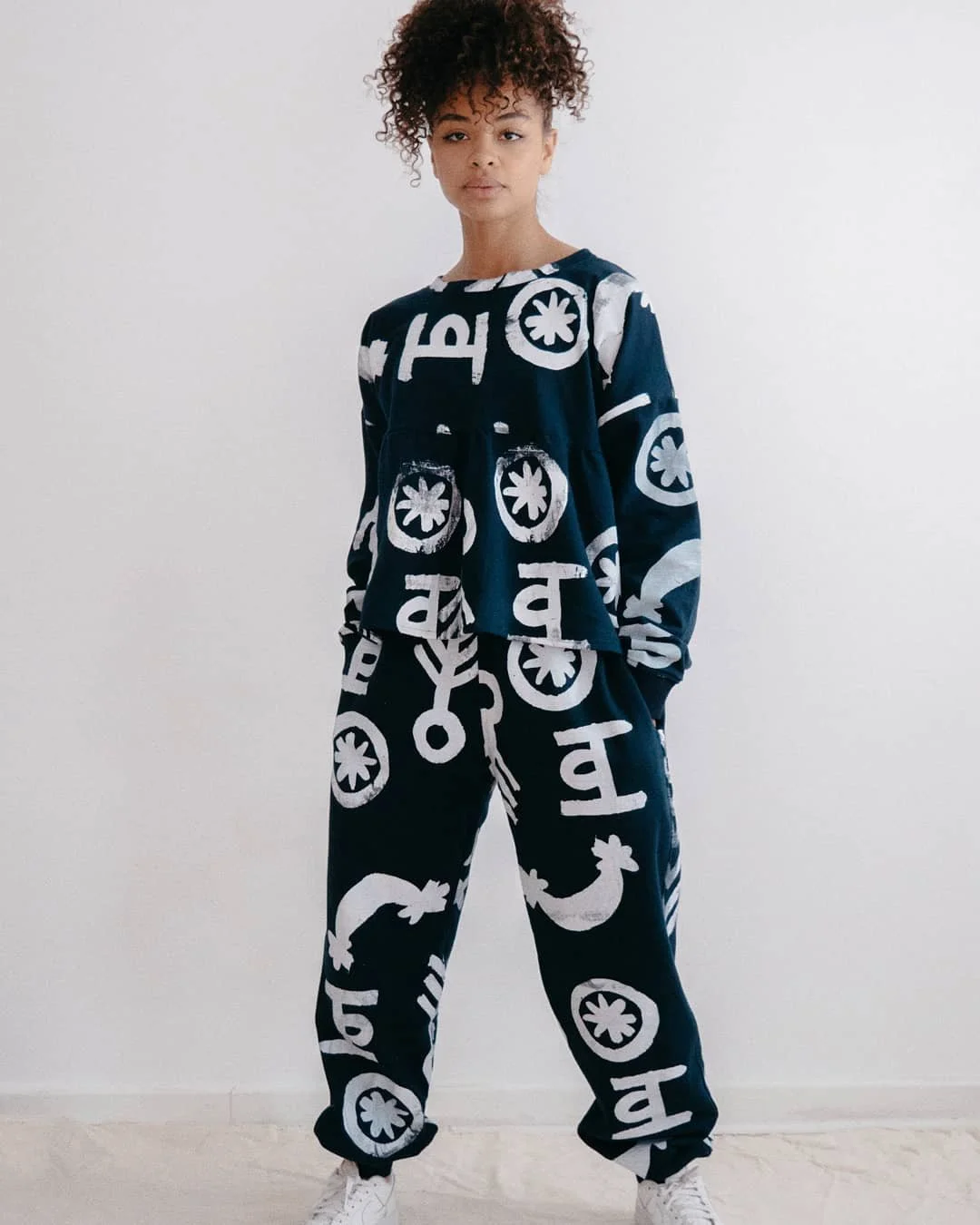 Diana Ejaita | WYM | Founded by textile designer Diana Ejaita.
Hand printed - unique pieces