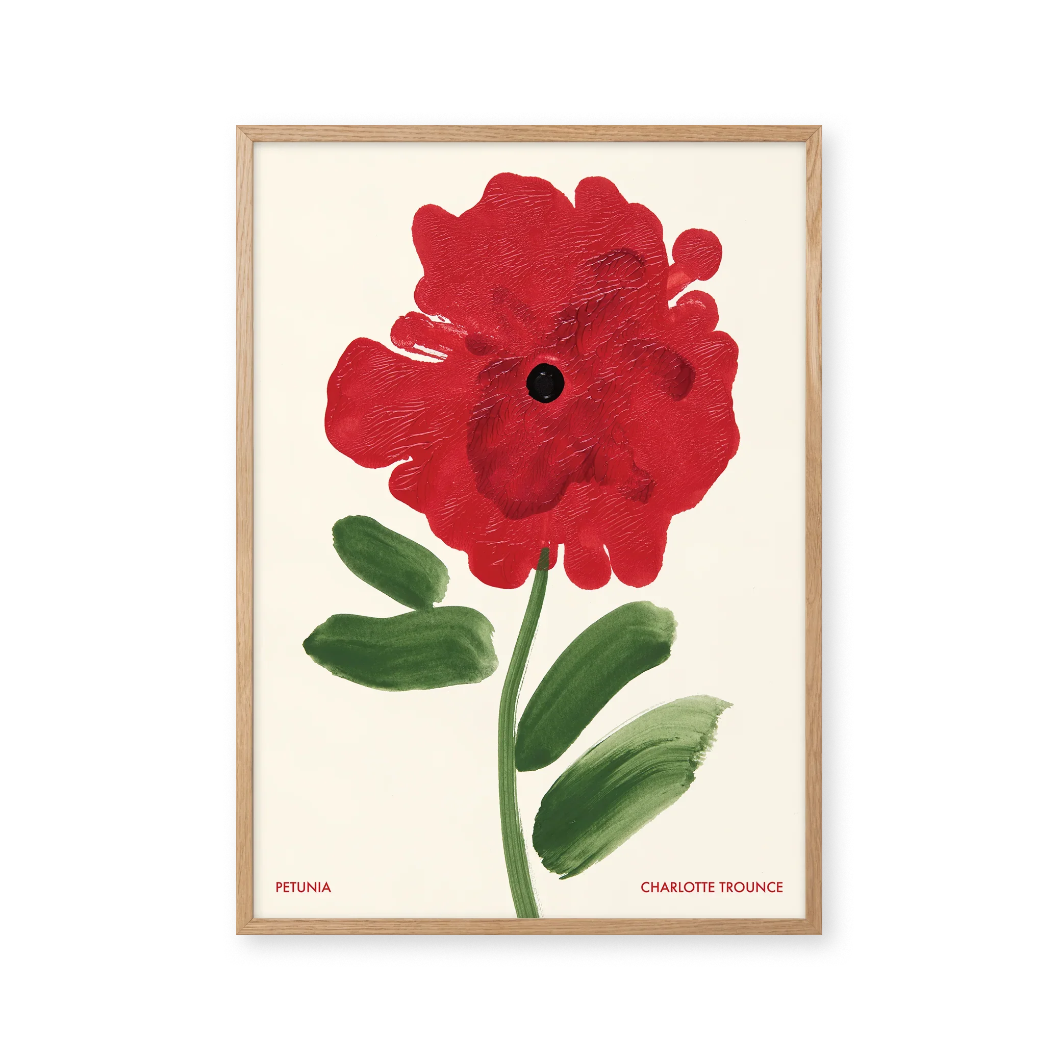 Petunia — Petunias are warm-weather plants with broad trumpet-shaped flowers. They appear in a wide range of colours.