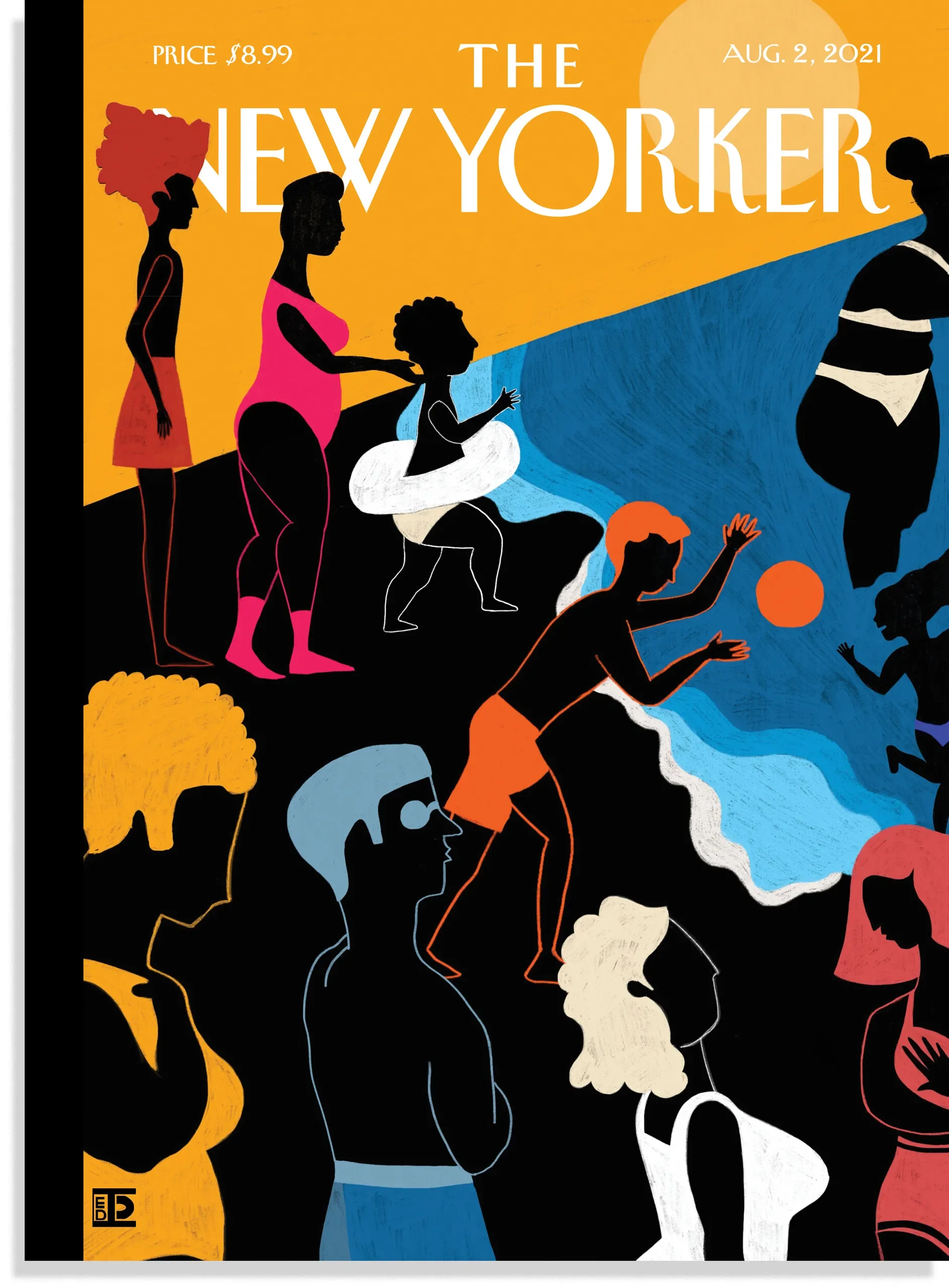 Diana Ejaita | New Yorker Aug 2021