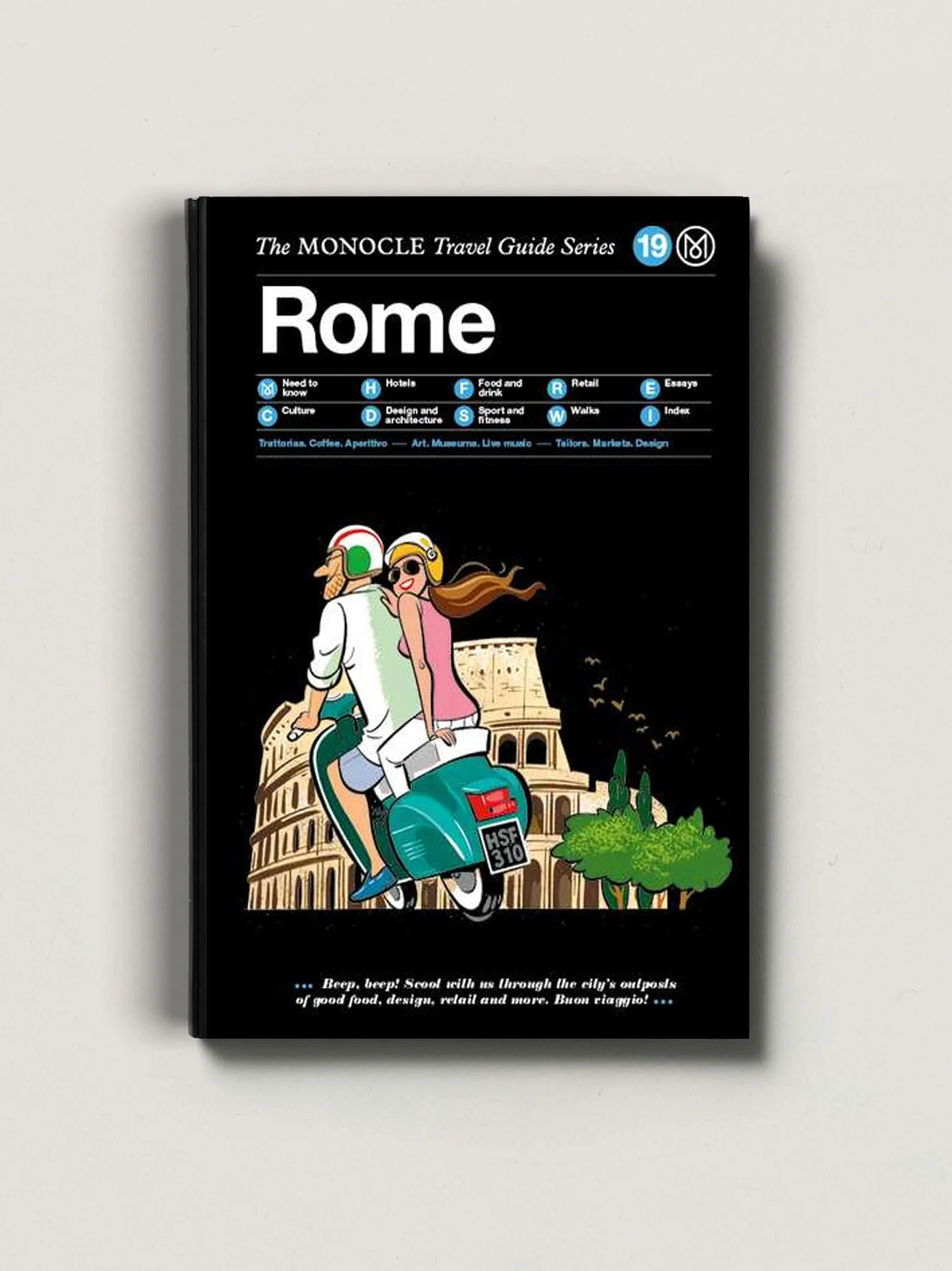 Satoshi Hashimoto → Monocle Travel Guides — DUTCH UNCLE