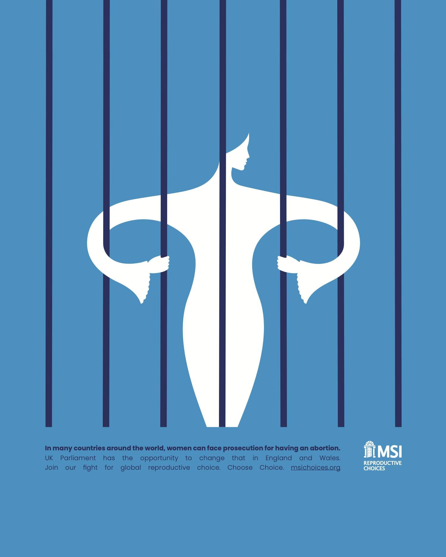 @msichoices and @uncommon.creative.studio Fight for Global Reproductive Choice with powerful imagery by Noma Bar

- 'I am proud to collaborate with MSI and support every woman in the world to choose what is best for them. The freedom for women to cho