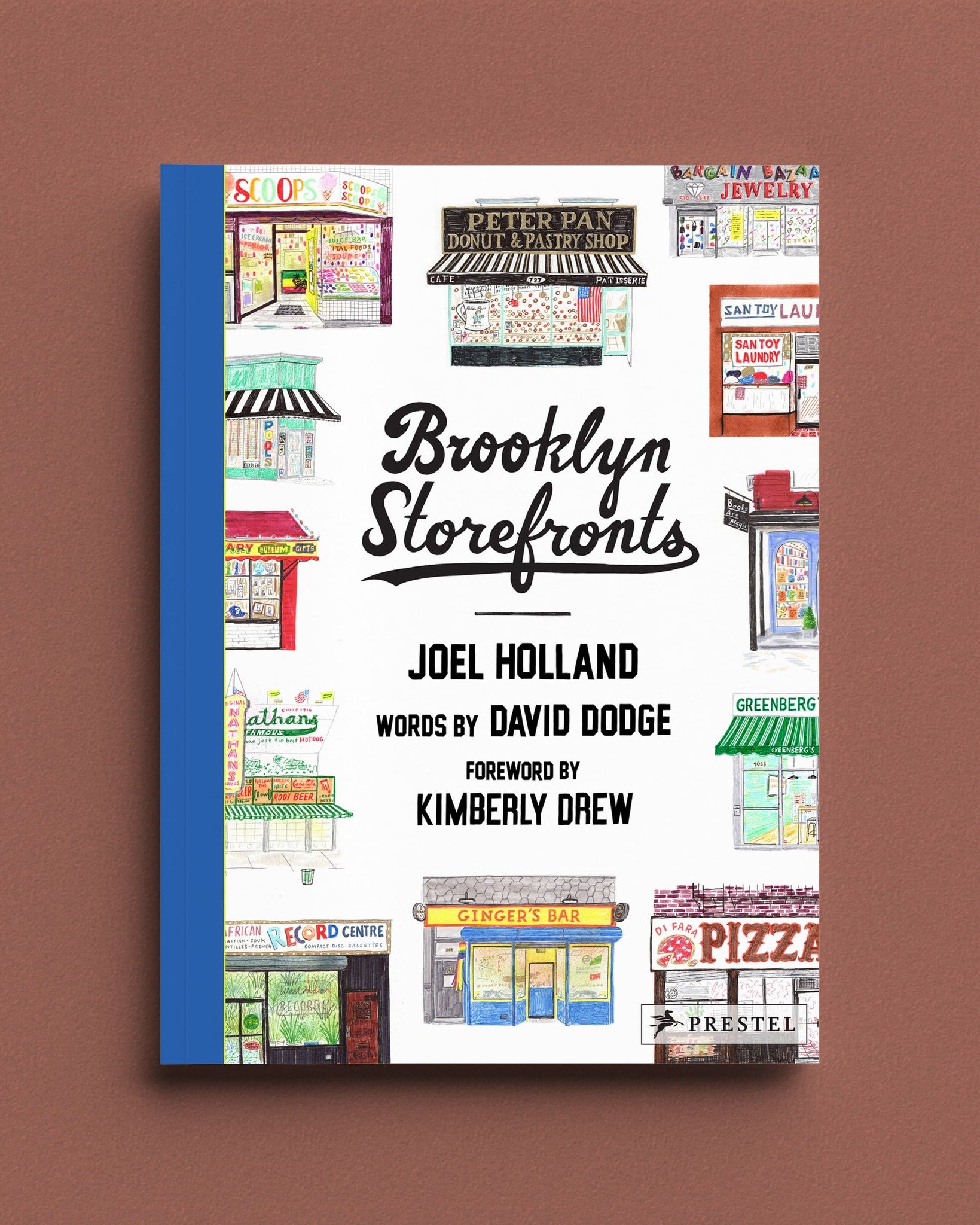 Voila! BROOKLYN STOREFRONTS! Available for preorder now! 

From illustrator @joelholland_studio + writer @bydaviddodge 
Edited by @gitlowww 
Foreword by @museummammy 
Published by @prestel_publishing 
Designed by @chickfriedstike 

Paying homage to o