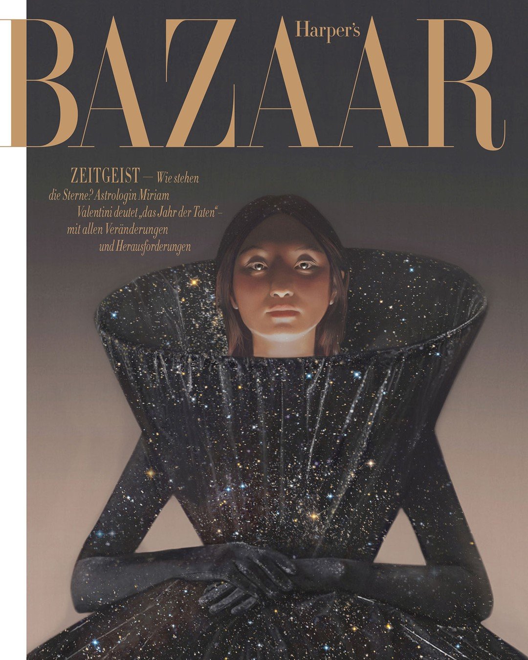 Gorgeous cover art by @hsiaoroncheng for Harpers Bazaar Magazine.

Hsiao's portfolio - dutchuncle.co.uk/hsiao-ron-cheng