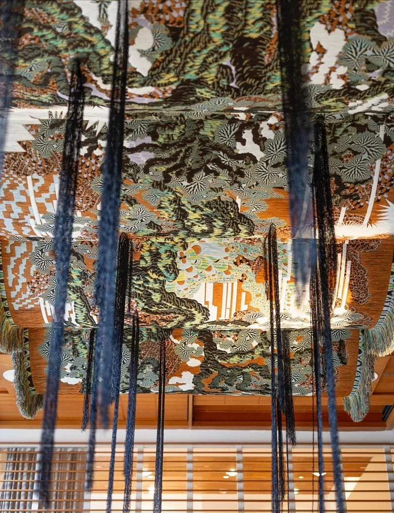 Roots: Kustaa Saksi’s Monumental Installation at Institut Finlandais, Paris