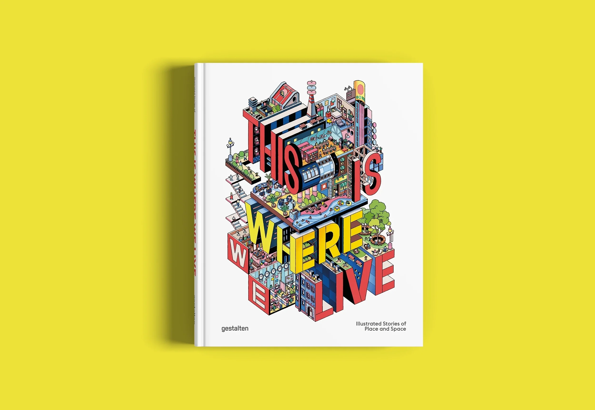 Gestalten :This Is Where We Live. Why Spatial Illustration could be 2026’s Biggest IllustrationTrend 